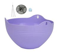 MCAOAL Piante grasse appese Vaso di fiori Personalità Grandi vasi da fiori appesi Vasi per piante da interno Contenitori per piante impermeabili Fioriera solare