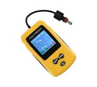 MCAOAL Portable Fish Finders Con Lettura di Profondità Rilevatori di Allarme Lago Mare Morsi di Pesca Facile Da Usare Handheld Fish Sounders Sonar Sensori