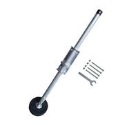 MCAOAL Scaletta Livellatore Coppia Accessori Strumento Scala di Lavoro Regolabile Per Piattaforma Stabile Terra Estensione Regolabile Scaletta Accessori