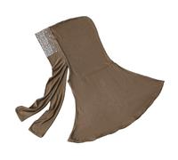MCAOAL Sciarpa musulmana con borchie per donne etniche Turbante Cappello Copricapo Bandana per eventi culturali Foulard musulmano