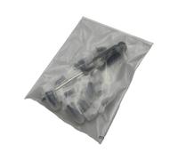 MCAOAL Set di tappi di riparazione pneumatici di varie dimensioni con sigillante in gomma butilica per fissaggio rapido delle forature su motocicli veicoli elettrici Kit di riparazione pneumatici per