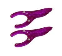 MCAOAL Set penne a per appunti, confezione da 2 penne a a forma ramo, confezione da 2, 10, 2 cm / 4, 02 pollici, per lezioni e compiti a casa, novità per diario scrittura da scrivania,