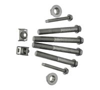 MCAOAL Set Viti Cessazione Anteriore Accuracy Engineered 13859 Migliora La Risposta dello Sterzo in Automobili Selezionate Set Viti del Braccio Controllo Anteriore Inferiore