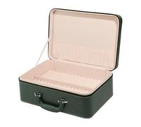 MCAOAL Spaziosi organizer per braccialetti con 36 tasche realizzati in pelle PU rigida custodia rigida per danni