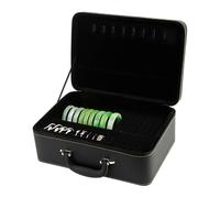MCAOAL Spaziosi organizer per braccialetti con 36 tasche realizzati in pelle PU rigida custodia rigida per danni