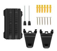 MCAOAL Supporto da parcheggio per bicicletta regolabile in altezza, per gli appassionati di mountain bike, antiscivolo