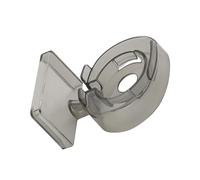 MCAOAL Supporto da parete per orologio, supporto di ricarica, facile installazione, adatto per orologi da serie 1 a serie 8, con organizer per cavi