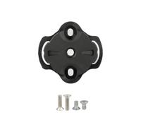 MCAOAL Supporto per fanale da bicicletta ad alta resistenza, accessorio leggero, adattatore di riparazione in plastica leggera