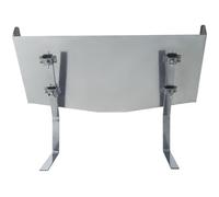 MCAOAL Supporto per telaio a nido d'ape antiruggine Gamba ispessita Miele Supporto Telaio per Esperienza Interattiva Cliente Alveari Per Estrazione Miele