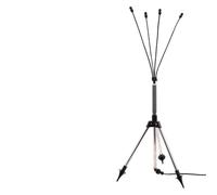 MCAOAL Supporto portatile regolabile Misting Giardino Raffreddato In Piedi Per Piscina BBQ Raffreddamento Bambini Acqua Regolabile Altezza Sistema di Nebbia Treppiede