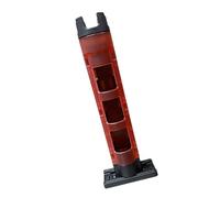 MCAOAL Supporto regolabile per canna da pesca a 3 livelli Rack dispositivo di inserimento per scatola tubo multifunzionale scatola di pesca inserendo asta dispositivo