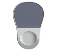 MCAOAL Tappetino per mouse ergonomico con poggiapolsi salvaspazio con design massaggiante per scrivania da ufficio, tappetino per mouse colorato salvaspazio