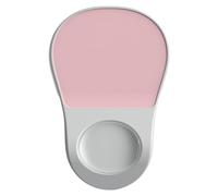 MCAOAL Tappetino per mouse ergonomico con poggiapolsi salvaspazio con design massaggiante per scrivania da ufficio, tappetino per mouse colorato salvaspazio