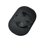 MCAOAL Universals Supporto per telefono da bicicletta, adattatore per computer da bicicletta, supporto per tachimetro, facile da configurare, per biciclette, adattatore per computer