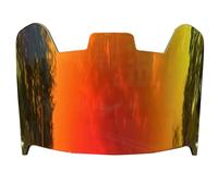 MCAOAL Visiere da Calcio Trasparenti per Caschi Protezioni per Occhi per lo Sport Visiere Protettive Visiera per Occhi da Calcio per Giovani Antigraffio