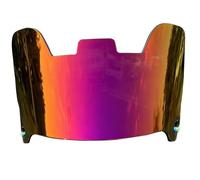 MCAOAL Visiere da Calcio Trasparenti per Caschi Protezioni per Occhi per lo Sport Visiere Protettive Visiera per Occhi da Calcio per Giovani Antigraffio