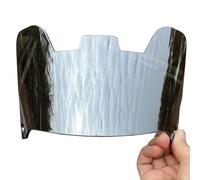 MCAOAL Visiere da Calcio Trasparenti per Caschi Protezioni per Occhi per lo Sport Visiere Protettive Visiera per Occhi da Calcio per Giovani Antigraffio