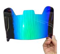 MCAOAL Visiere da Calcio Trasparenti per Caschi Protezioni per Occhi per lo Sport Visiere Protettive Visiera per Occhi da Calcio per Giovani Antigraffio