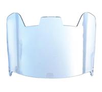 MCAOAL Visiere da Calcio Trasparenti per Caschi Protezioni per Occhi per lo Sport Visiere Protettive Visiera per Occhi da Calcio per Giovani Antigraffio