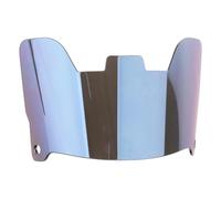 MCAOAL Visiere da Calcio Trasparenti per Caschi Protezioni per Occhi per lo Sport Visiere Protettive Visiera per Occhi da Calcio per Giovani Antigraffio