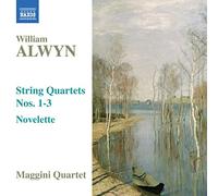 Mcaslan,Angel,Outram - String Quartets Nos.1-3,Novelette