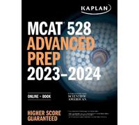 MCAT 528 Advanced Prep 2023-2024 (Tascabile) Kaplan Test Prep