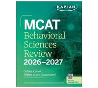 MCAT Behavioral Sciences Review 2026-2027 (Tascabile) Kaplan Test Prep