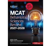 MCAT Behavioral Sciences Review 2027-2028: Online + Book