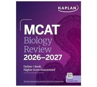 MCAT Biology Review 2026-2027 (Tascabile) Kaplan Test Prep (PRESALE 14/08/2025)