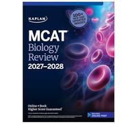 Mcat Biology Review 2027-2028: Online + Book