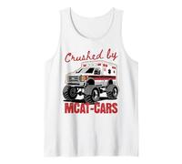 MCAT CARS Exam s Medical Students s Monster Truck Ambulanza Canotta