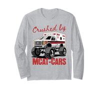MCAT CARS Exam s Medical Students s Monster Truck Ambulanza Maglia a Manica