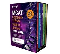 MCAT Complete 7-Book Subject Review 2027-2028