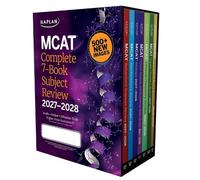 MCAT Complete 7-Book Subject Review 2027-2028 Biggest Update Ever: (Tascabile)