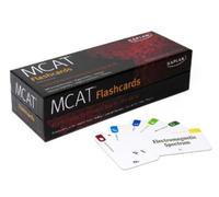 MCAT Flashcards: 1000 Cards to Prepare You for the MCAT (Cards) Kaplan Test Prep