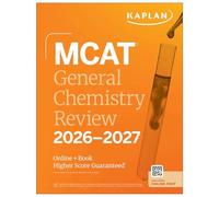 MCAT General Chemistry Review 2026-2027: Online + Book