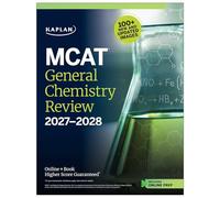 Mcat General Chemistry Review 2027-2028: Online + Book