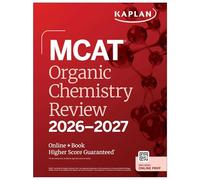 MCAT Organic Chemistry Review 2026-2027 (Tascabile) (PRESALE 14/08/2025)