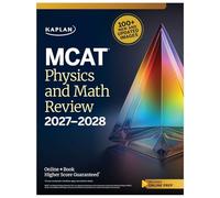 Mcat Physics and Math Review 2027-2028