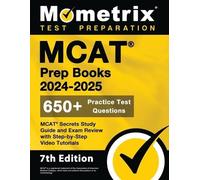 MCAT Prep Books 2024-2025 - 650+ Practice Test Questions, MCAT Secre (Tascabile)