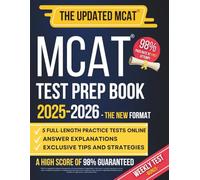 Mcat Test Prep: Unlock Your Top MCAT Score, Master Analytical Reading, Argument Logic, & Quant Skills. Conquer Chemistry, Physics, B/B, P/S science | ... Application Essays, Build Test Day Confidence