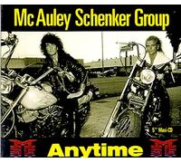 McAuley Schenker Group - Anytime (incl. 2 versions, 1989)