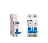 MCB 2P DC 12-220V con sganciatore di shunt, mini interruttore automatico fotovoltaico a energia solare 2P DC2200V CB SHT-X3 100A 125A(63a,SHT-X3 AC 230V 400V)