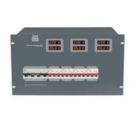 MCB 4x - CEE out - Showgear 50667 - 125A - 63A - 3 Poli