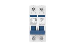 MCB AC Circuit Breaker 400V Over Voltage Under Voltage Protection10A 16A 32A 25A 40A 63A, Parti(2P 50A)