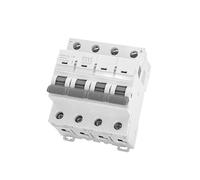 MCB DC 1000V MCB Circuit Breaker DC 6A 10A 16A 20A 25A 32A 40A 50A 63A 4Pole DC Solar Breaker Din Rail RUAJOGYNVM(32A)