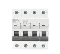 MCB DC 1000V Mini Interruttore Automatico 6A 10A 16A 20A 25A 32A 40A 50A 63A 4 Poli IEC60947(6 Years)