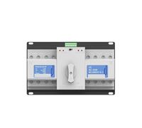 MCB Economic type 4P 3 Phase 63 ampers ATS Automatic Dual Power Changeover Switch MQXFCZUX