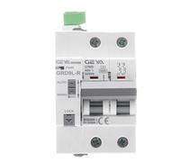 MCB GYM9 2P su guida Din con dispositivo di richiusura automatica Interruttore automatico di ripristino automatico Smart Home MCB Richiusura automatica(GRD9L-R-DC12V-Auto,2P-MCB-40A)