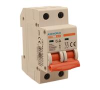 MCB Interruttore Magnetotermico Automatico Curva B 2P 2M 6000A B10A AC 400V IP20